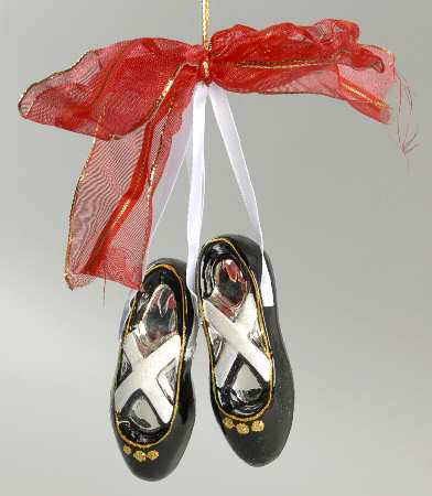 2006 Christopher Radko Ornaments Ballet Bliss-Black - No Box