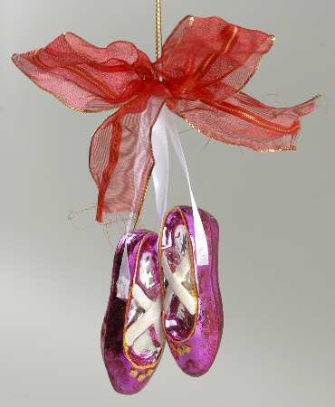2006 Christopher Radko Ornaments Ballet Bliss-Pink - No Box