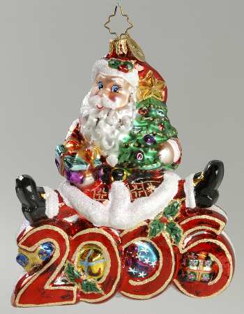 2006 Dated Ornaments by Christopher Radko