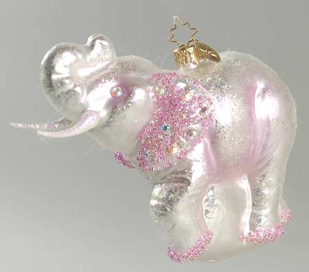 2006 Christopher Radko Ornaments Queen Of The Rings - No Box