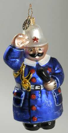 2006 Christopher Radko Ornaments Keystone Salute - No Box