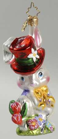 2006 Christopher Radko Ornaments Silly Rabbit - No Box