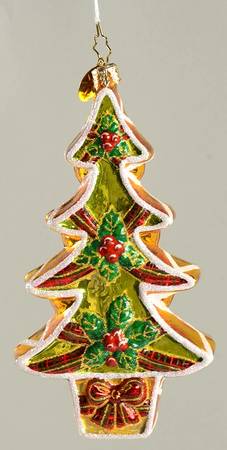 2006 Christopher Radko Ornaments Sugar And Spruce - No Box