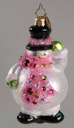 2006 Christopher Radko Ornaments Tip O' The Topper - No Box