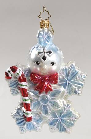 2006 Christopher Radko Ornaments Molly Snowlitely - No Box