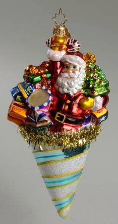2006 Christopher Radko Ornaments Bursting With Joy - No Box