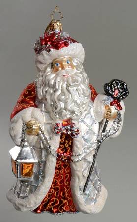 2006 Christopher Radko Ornaments Sterling Ruby Nicholas - No Box