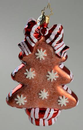 2006 Christopher Radko Ornaments Ginger Street Sweet-Tree - No Box