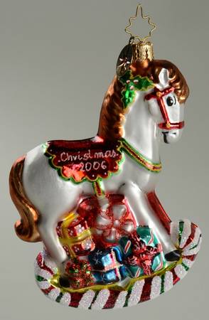 2006 Christopher Radko Ornaments Rockin' Christmas-2006 - No Box
