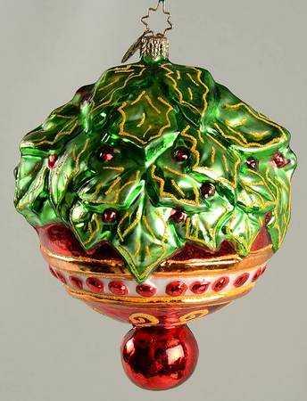 2006 Christopher Radko Ornaments Holly Ball Holiday - No Box