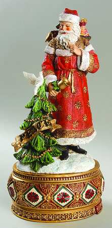 Santa's Wishes Peace On Earth - Boxed