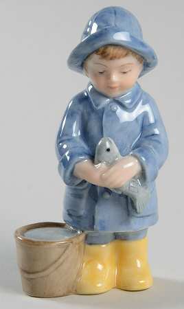 Mini Children Peter-Little Fisherman - Boxed
