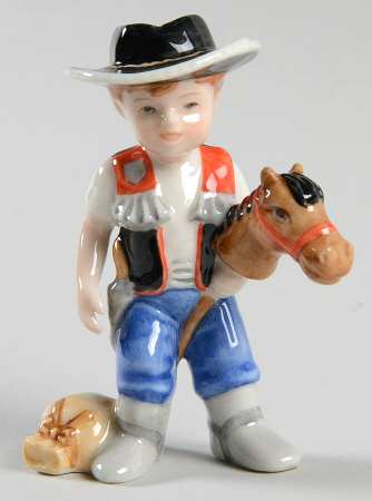Mini Children Thomas-Little Cowboy - Boxed