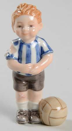Mini Children Michael-Little Football Player - Boxed