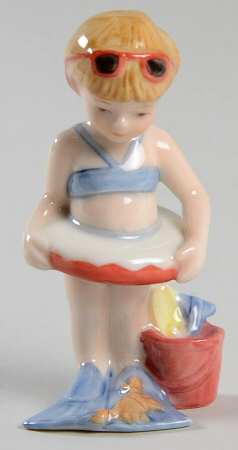 Mini Children Christina-Little Swimmer - Boxed