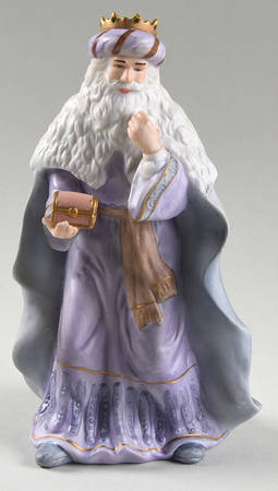 Holiday Traditions Classic Nativity King Standing With Box - No Box