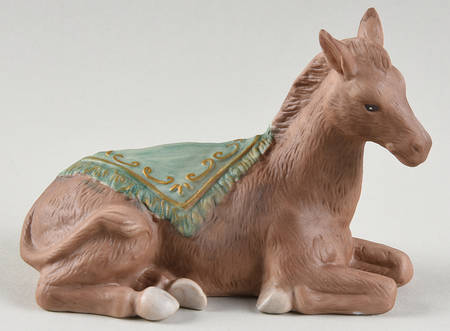 Holiday Traditions Classic Nativity Donkey - No Box