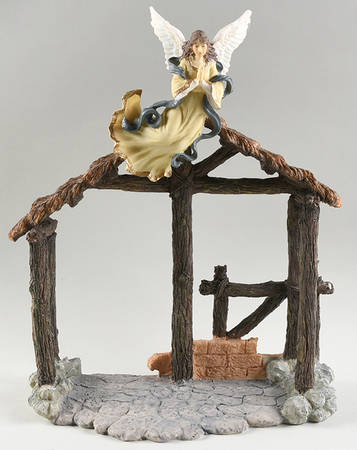 Holiday Traditions Classic Nativity Creche - Creche/Stable