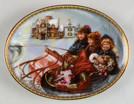 Sandra Kucks Winter Wonderland Magic Sleigh Ride - No Box