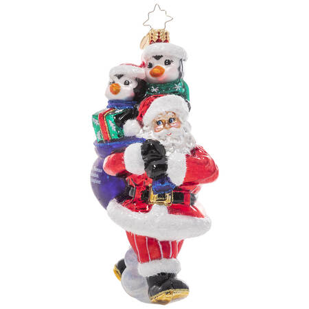 Celebrate Adoption-Dave Thomas Foundation 2022 - Home For The Holidays Santa - No Box