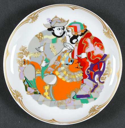 Golden Orient by Rosenthal - Continental