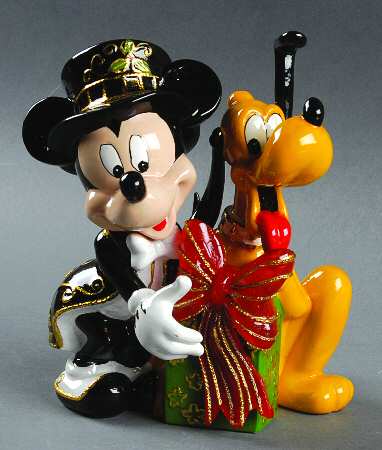 Cloissone Disney Collection Mickey & Pluto - Boxed