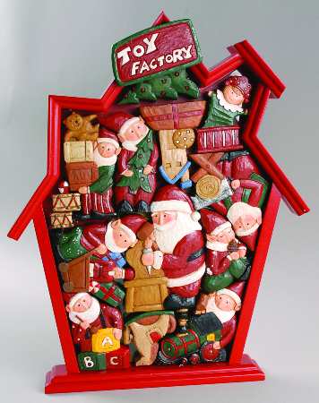 Nesting Puzzles Toy Factory-16 Piece Set - Boxed