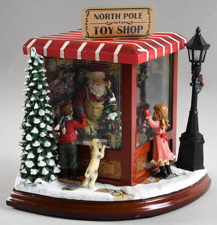 Amusements North Pole Toy Shop - Boxed