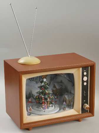 Amusements Music Rotate Tv Box - Boxed