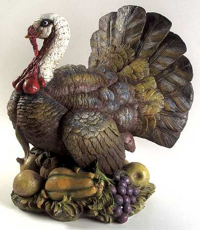 Harvest Collection Turkey Figure - No Box