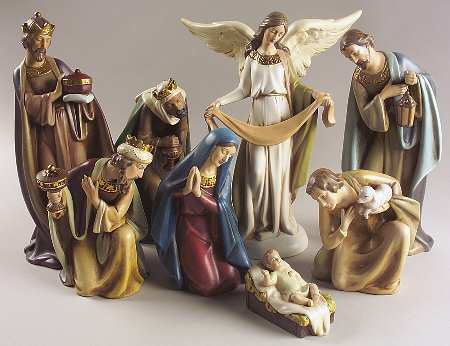 Joseph's Studio Nativity by Roman