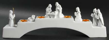 Advent Candleholders Advent Nativity Arch - Boxed