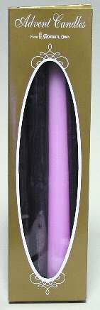 Advent Candleholders Advent Candles-Set Of 4 - Boxed