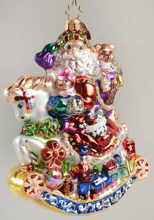 Santas Merry Mount Magic - No Box