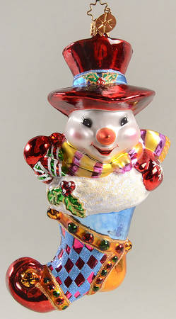 Snowmen Frozy-Cozy - No Box