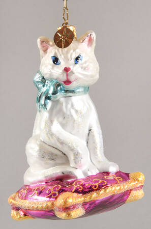 Cats & Kittens Cushy Kitties-Pink Pillow - No Box 60