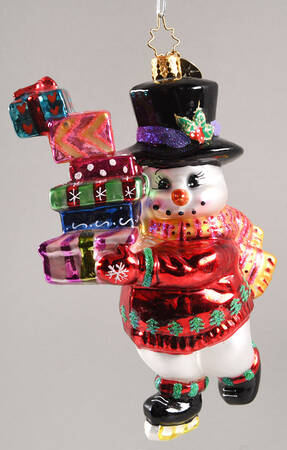 Snowmen Last Minute Shopper - No Box