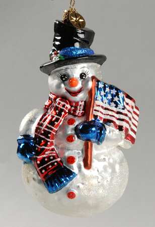 Patriotic Frosty 'N' Free - No Box