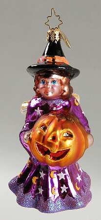 Halloween Pumpkinglow Cherub - No Box