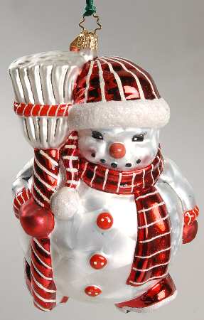 Snowmen with Broom Jolly Jelly Roll - No Box