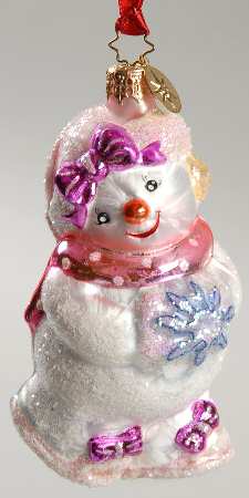 Snowmen Snow Flirts-Girl - No Box