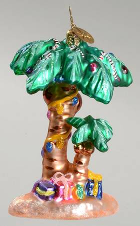 Surf & Sun Ornaments Island Christmas - No Box 42