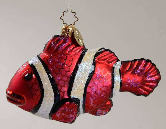 Aquatic Tropical Tails-Red - No Box