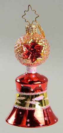 Bells Kringle Twinkle Bell-Red - No Box
