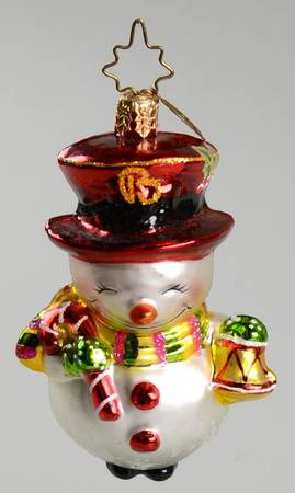 Snowmen Snow Chum Charlie Gem - No Box