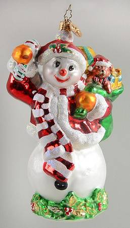 Snowmen Jolly Mint - No Box