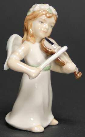 Angels Angel With Violin - Boxed