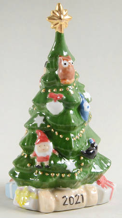 Annual Christmas Tree 2021-Tree - Boxed