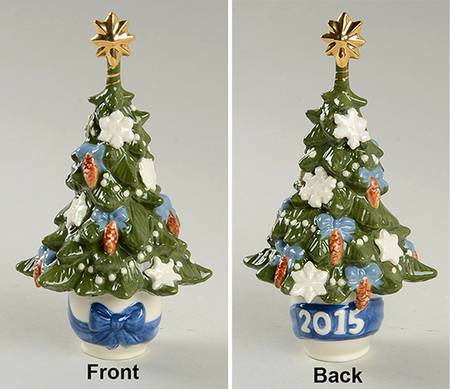 Annual Christmas Tree 2015-Tree - Boxed