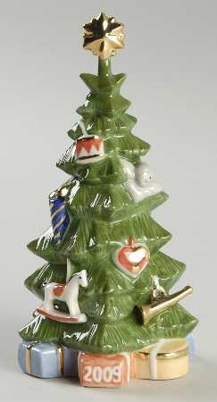 Annual Christmas Tree 2009-Tree - Boxed